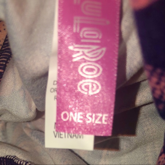 ❌SOLD❌NWT OS LLR Disneys Villains Printed Leggings - Picture 5 of 5